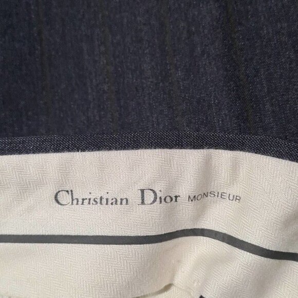Christian Dior Two Piece Suit Size 43R - Picture 8 of 10